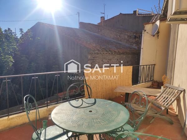 Charmante Maison de ville en 2 Faces, T6, Terrasse