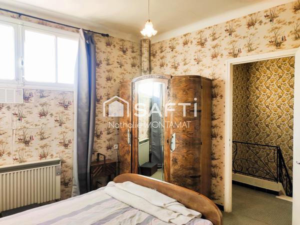 Charmante Maison de ville en 2 Faces, T6, Terrasse