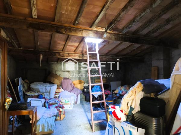 Charmante Maison de ville en 2 Faces, T6, Terrasse