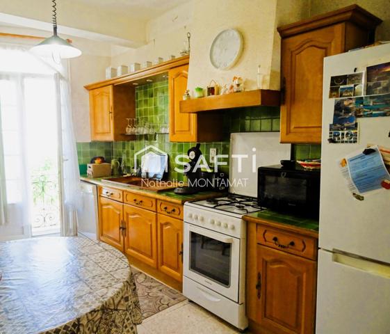 Charmante Maison de ville en 2 Faces, T6, Terrasse