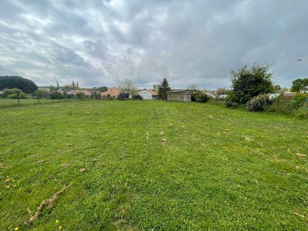 Terrain Le Pellerin 759 M2