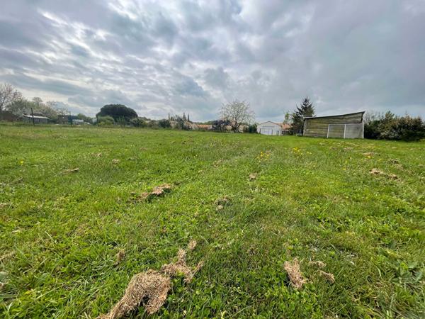 Terrain Le Pellerin 759 M2