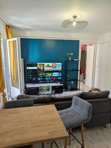 T2 Lumineux Balcon  - Belle de Mai - Clé en main