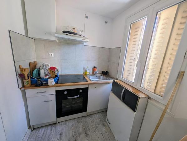 T2 Lumineux Balcon  - Belle de Mai - Clé en main