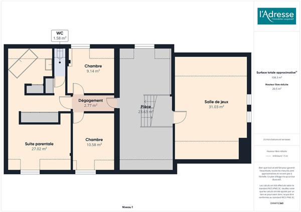 Maison Annecy 8 pièces