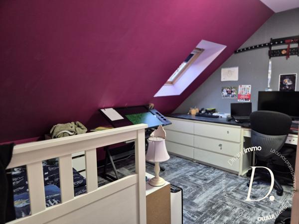 SEJOUR AVEC VERANDA ET CUISINE AMERICAINE 50 M²
