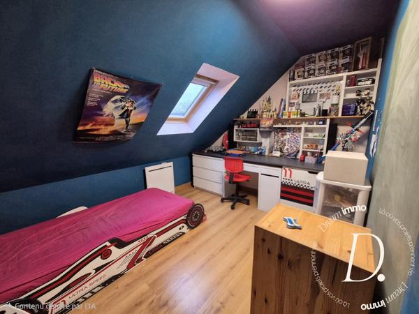 SEJOUR AVEC VERANDA ET CUISINE AMERICAINE 50 M²