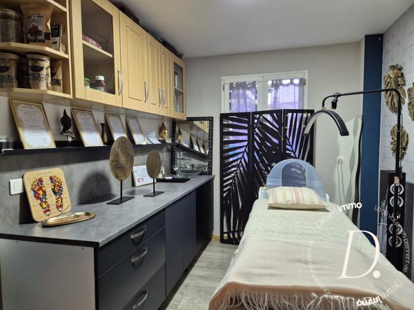 SEJOUR AVEC VERANDA ET CUISINE AMERICAINE 50 M²