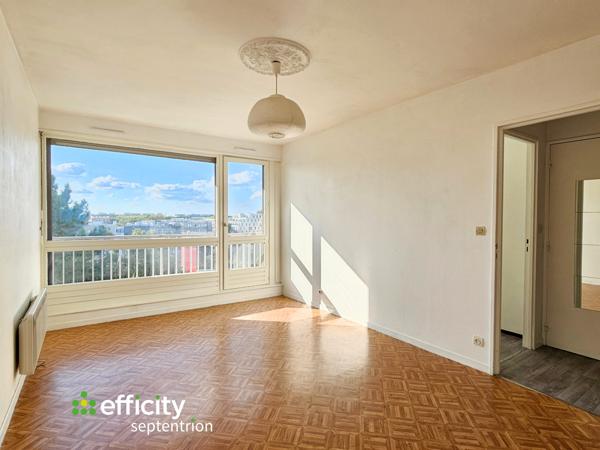 Appartement 1 pièce - 33 m² Exclusivité efficity