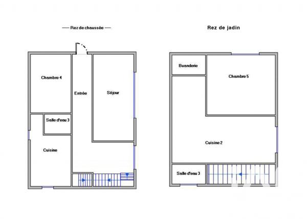 Maison à vendre 7 pièces 131 m² Villejuif