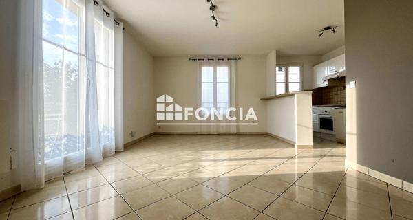 À vendre Appartement 3 pièces 61.98 m² - Magny-le-hongre 77700