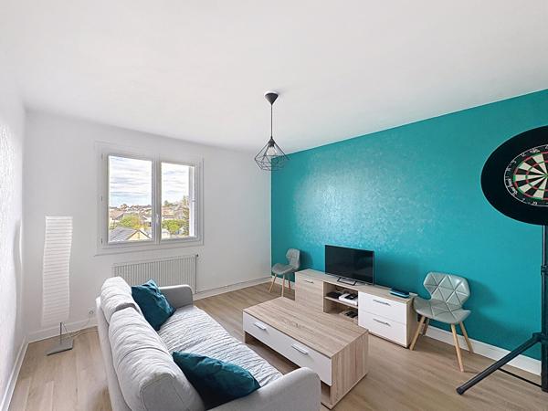 Appartement 50 m² - Investissement locatif - Proche gare de Saumur