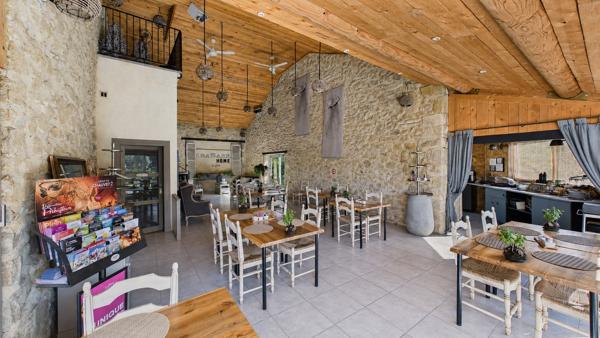 Domaine en pierre de 675 m² avec piscine sur près de 3 ha - Roquemaure Roquemaure