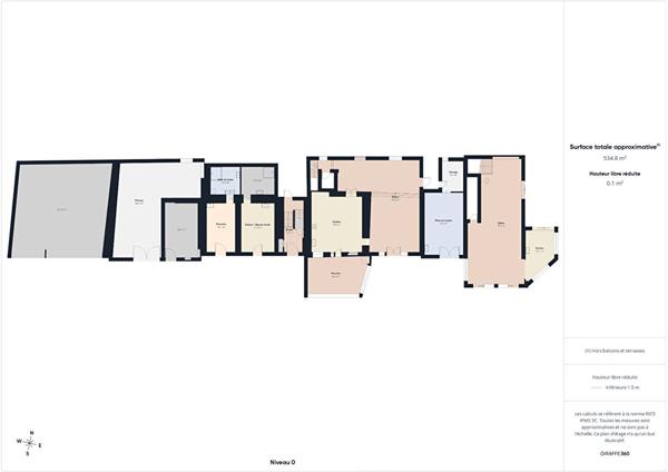 Domaine en pierre de 675 m² avec piscine sur près de 3 ha - Roquemaure Roquemaure