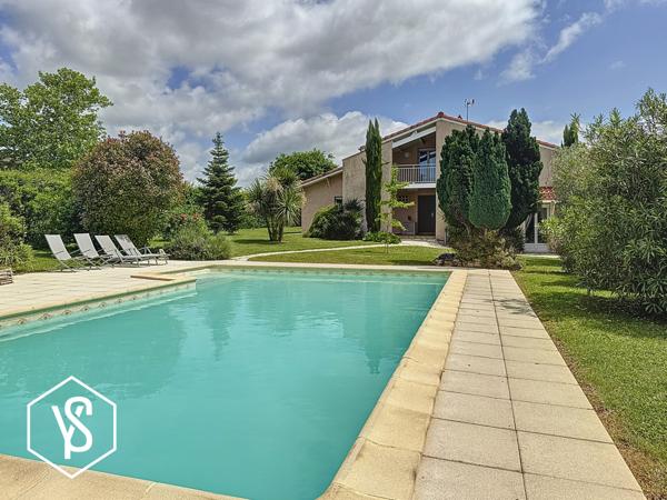 Escalquens (31750) "Les Oliviers" - Villa d'Architecte