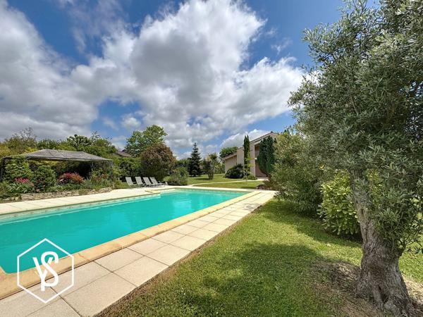 Escalquens (31750) "Les Oliviers" - Villa d'Architecte