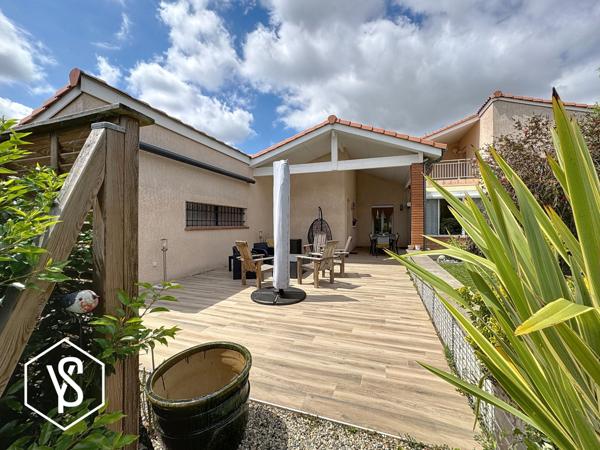 Escalquens (31750) "Les Oliviers" - Villa d'Architecte