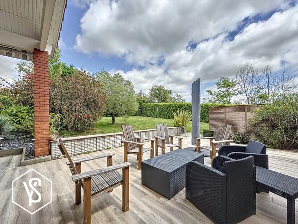 Escalquens (31750) "Les Oliviers" - Villa d'Architecte