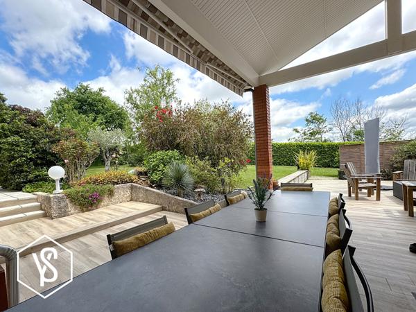 Escalquens (31750) "Les Oliviers" - Villa d'Architecte