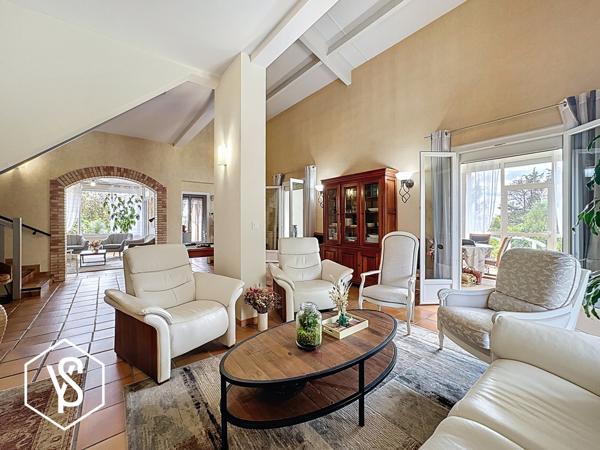 Escalquens (31750) "Les Oliviers" - Villa d'Architecte