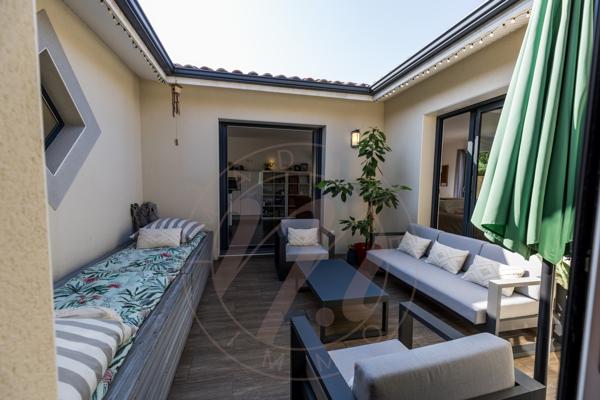 Maison contemporaine avec patio – Un véritable cocon de sérénité à Saint-Pierre-du-Mont Détails des diagnostics énergétiques