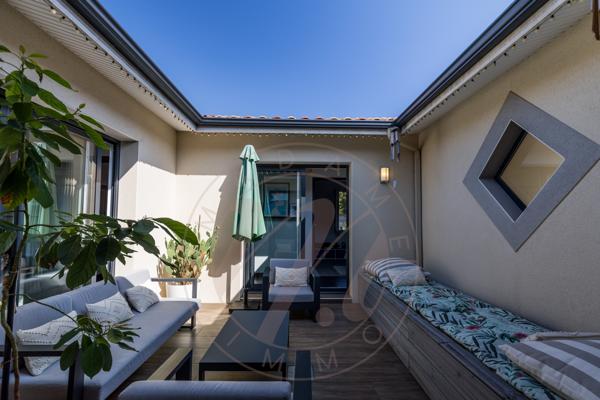 Maison contemporaine avec patio – Un véritable cocon de sérénité à Saint-Pierre-du-Mont Détails des diagnostics énergétiques
