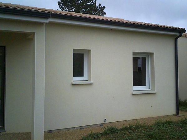 86170 CHAMPIGNY EN ROCHEREAU, Maison neuve de 2024