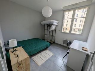 Appartement 1 pièces de 9 m² à Saint etienne
