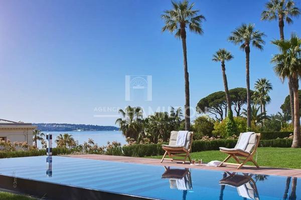 Cannes Californie vue mer rare villa contemporaine neuve Cannes
