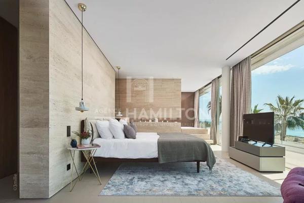 Cannes Californie vue mer rare villa contemporaine neuve Cannes