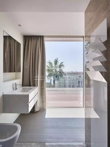 Cannes Californie vue mer rare villa contemporaine neuve Cannes