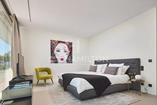 Cannes Californie vue mer rare villa contemporaine neuve Cannes