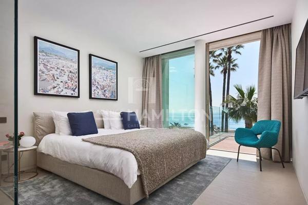 Cannes Californie vue mer rare villa contemporaine neuve Cannes