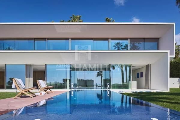 Cannes Californie vue mer rare villa contemporaine neuve Cannes