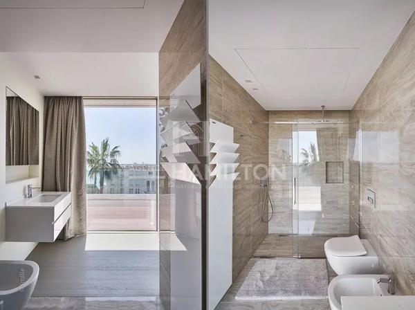 Cannes Californie vue mer rare villa contemporaine neuve Cannes