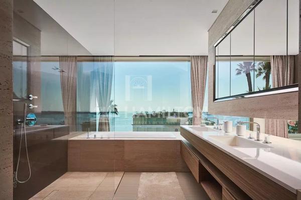 Cannes Californie vue mer rare villa contemporaine neuve Cannes