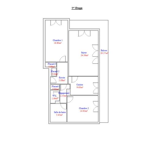 Appartement à vendre à Cabourg (14390)