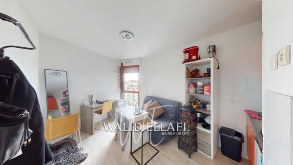 Appartement 1 pièce - 19 m² Exclusivité efficity