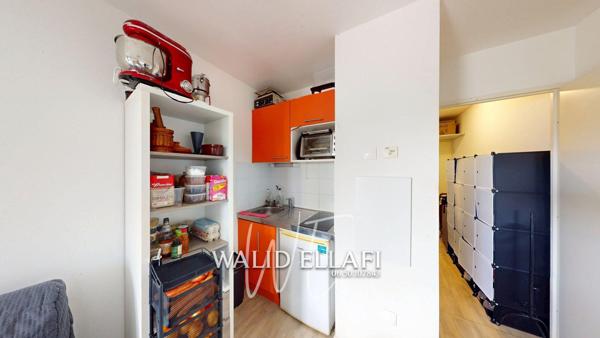 Appartement 1 pièce - 19 m² Exclusivité efficity