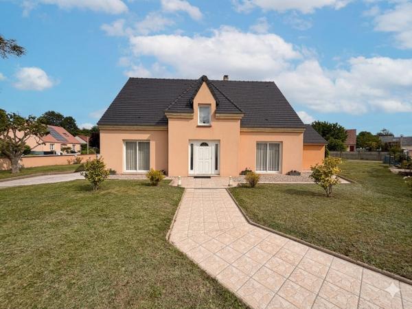 Maison d'architecte sur Luisant