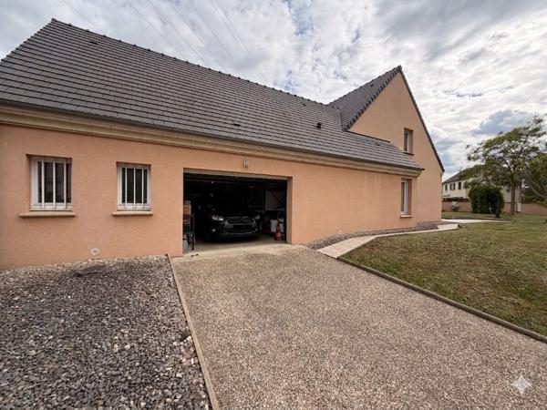 Maison d'architecte sur Luisant