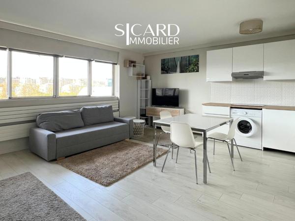 Vue Seine en étage – Beaugrenelle