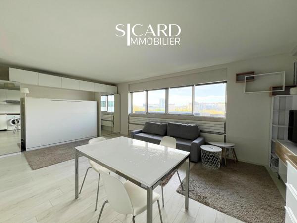 Vue Seine en étage – Beaugrenelle