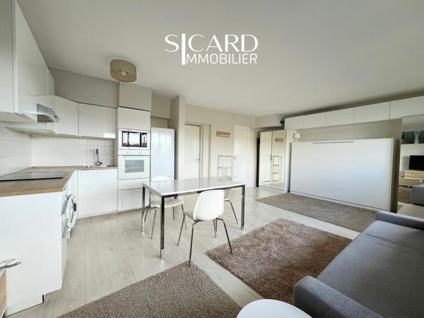 Vue Seine en étage – Beaugrenelle