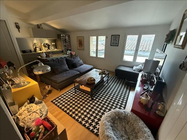 Appartement à vendre |  Bordeaux |  2 pièces | 31 m²