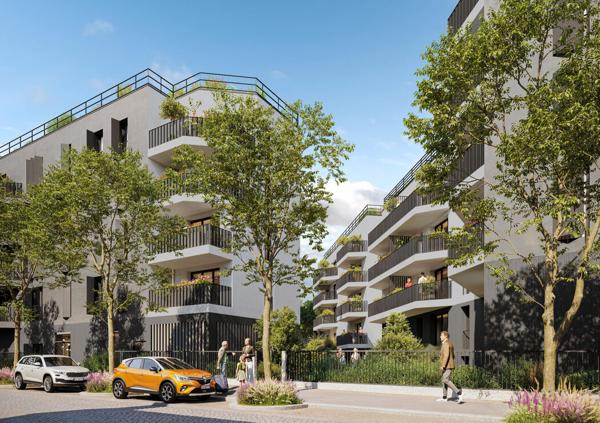 Appartement neuf T4 à Aubervilliers