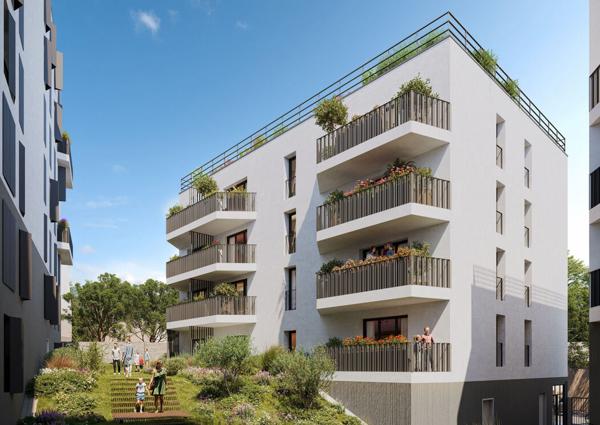 Appartement neuf T4 à Aubervilliers