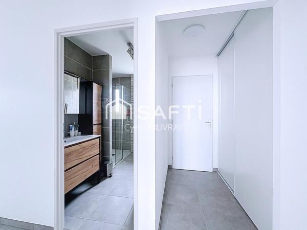 Maison de constructeur, de qualité à 15 min de Montauban