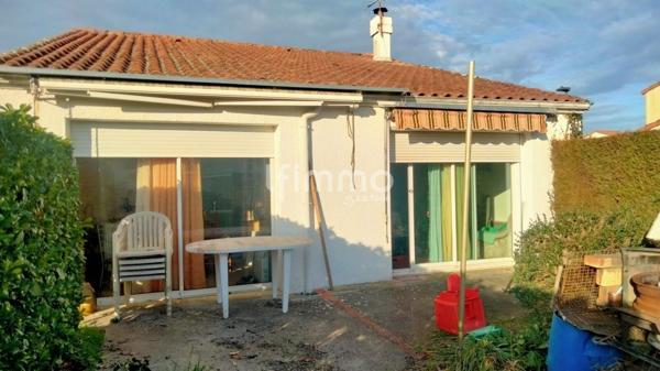 Maison plain pied 2 chambres 75m²