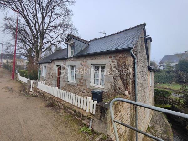Maison en pierre de 100 m²